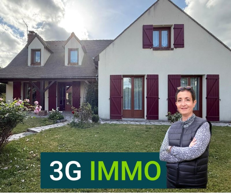 Maison et grand terrain à Osmoy (78910)