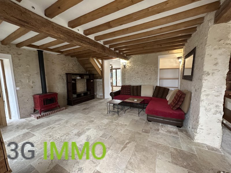 Maison et grand terrain à Houdan (78550) - Photo 3