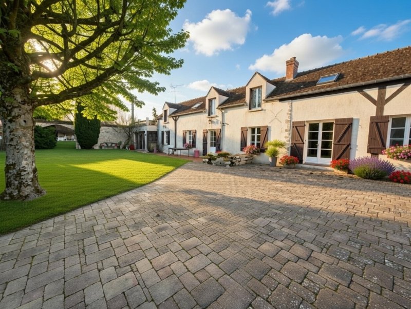 Longère à Souppes-sur-Loing (77460)