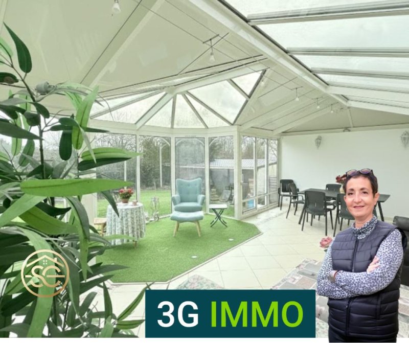 Maison avec dépendance à Orgerus (78910)