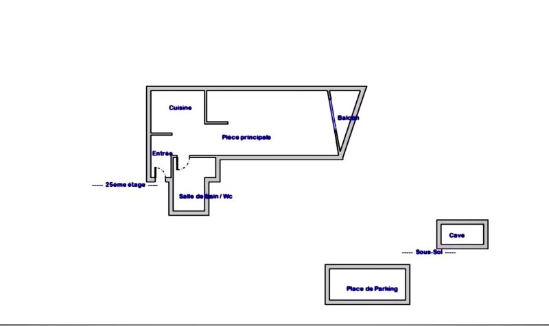 Appartement T1 à Paris (75013) - Photo 5