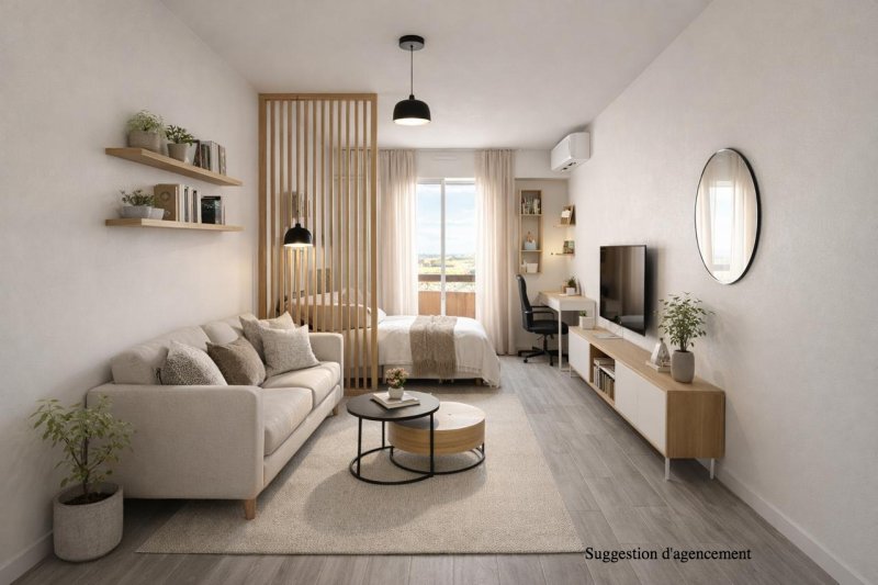 Appartement T1 à Paris (75013) - Photo 2