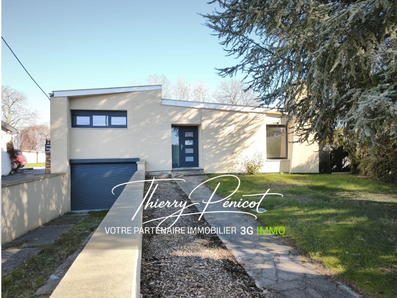 Maison de plain-pied à Mairieux (59600)