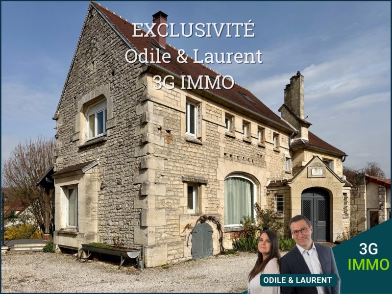 Maison de maître à Ully-Saint-Georges (60730)
