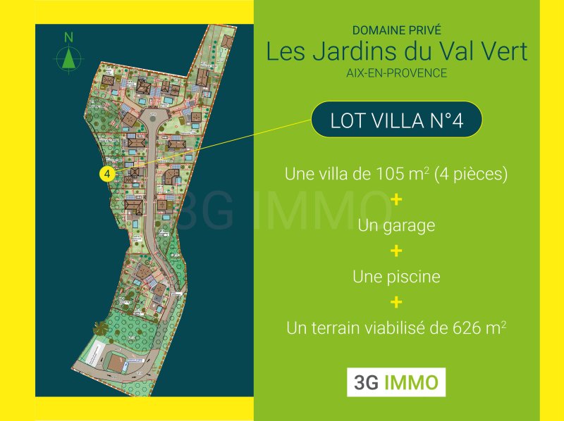 Maison à Aix-en-Provence (13100) - Photo 3