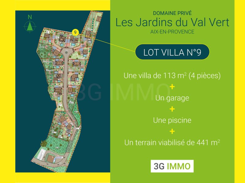 Maison à Aix-en-Provence (13100) - Photo 3