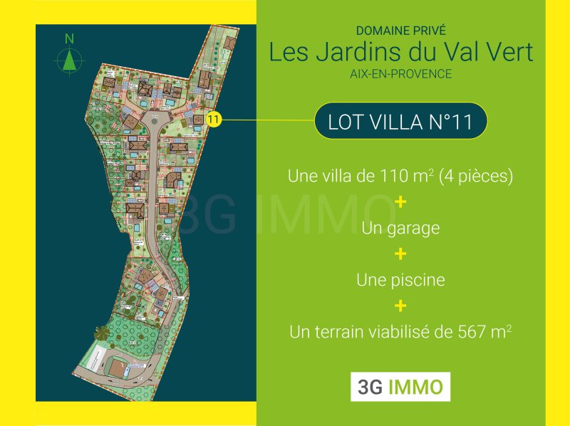 Maison à Aix-en-Provence (13100) - Photo 3