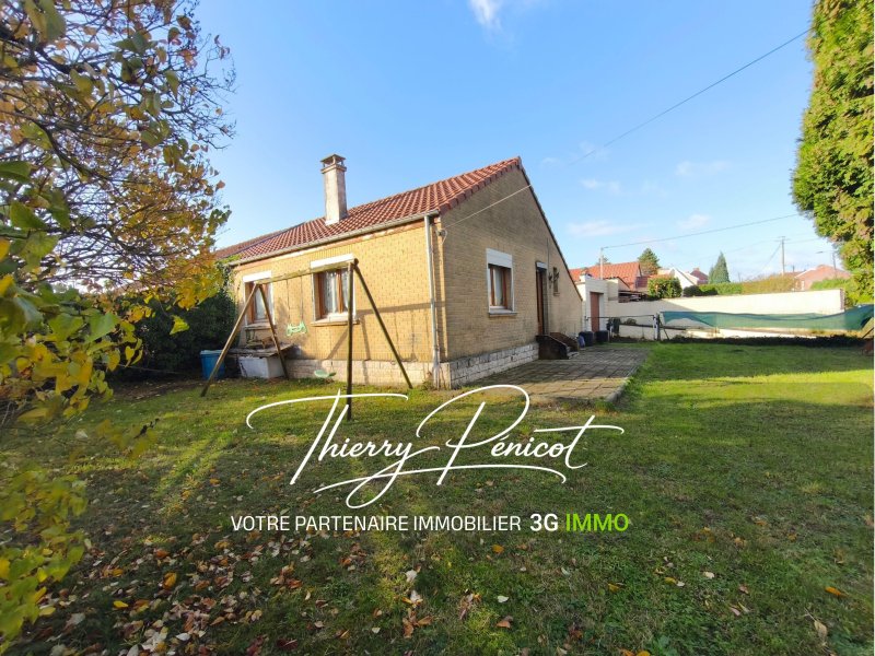 Maison de plain-pied à Maubeuge (59600)