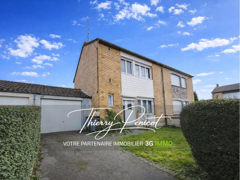 Maison T4 à Hautmont (59330)