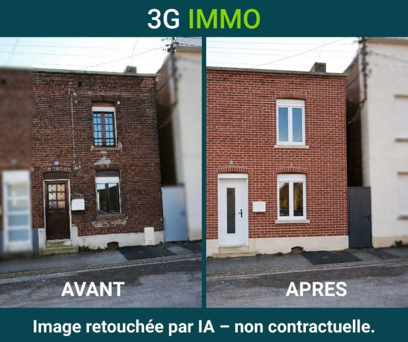 Maison T4 à Hautmont (59330) - Photo 2