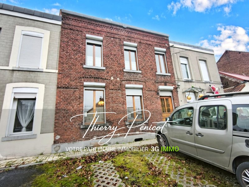 Maison T4 à Rousies (59131)