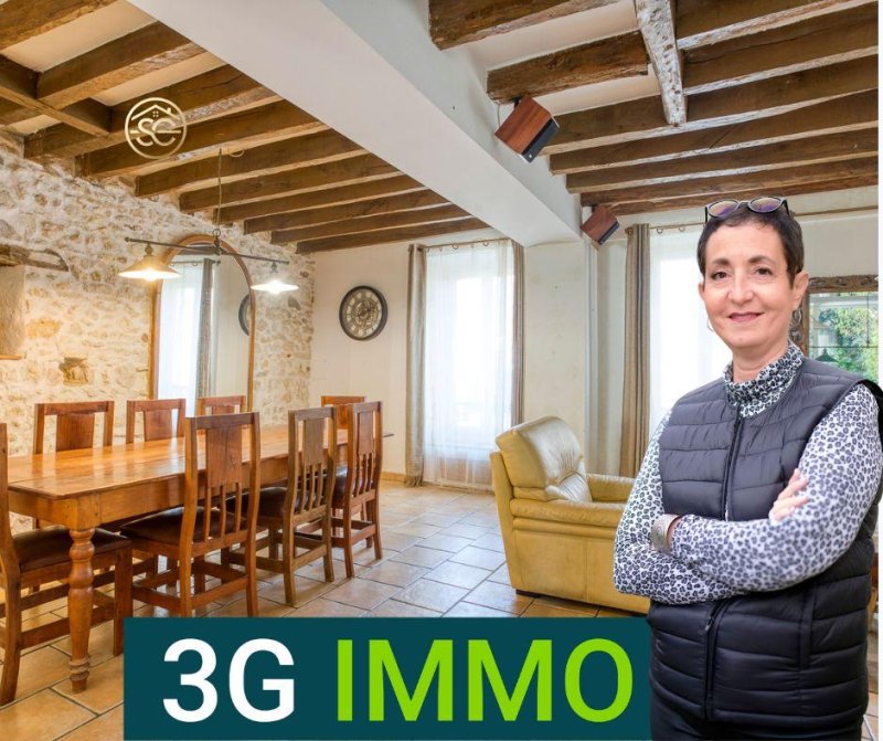 Maison en pierre à Marcq (78770)