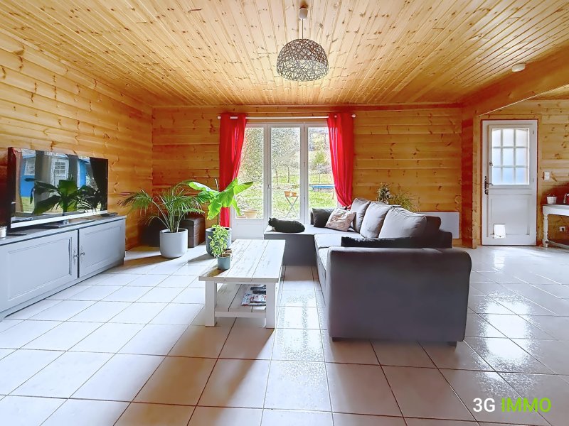 Maison de plain-pied à Ségura (09120)