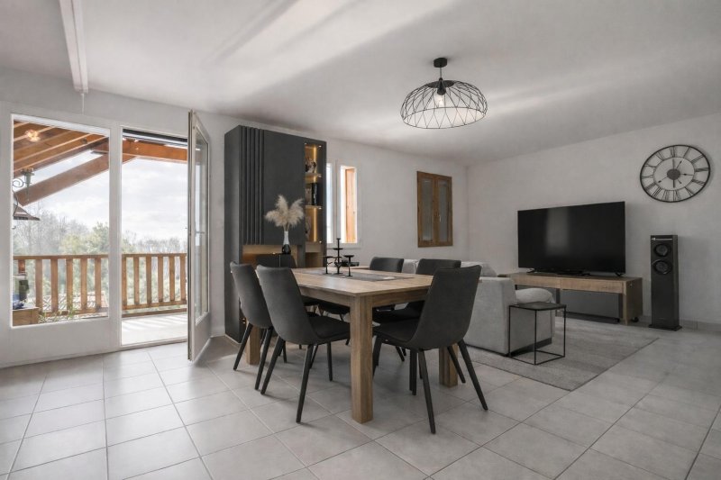 Appartement T4 à Fillière (74570)