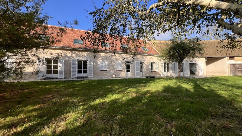 Maison ancienne à Houdan (78550)