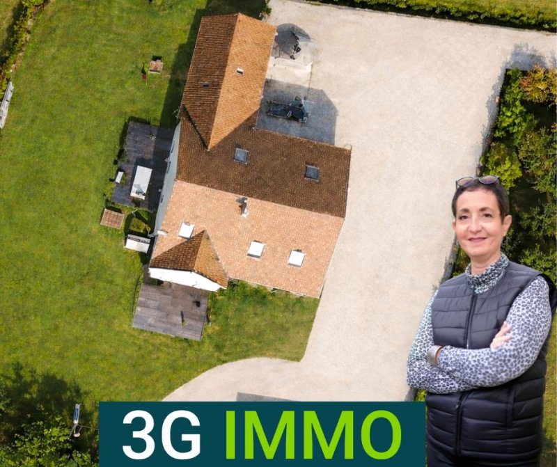 Maison et grand terrain à Gressey (78550)