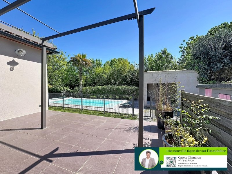 Maison T3 à Saint-Mamert-du-Gard (30730)