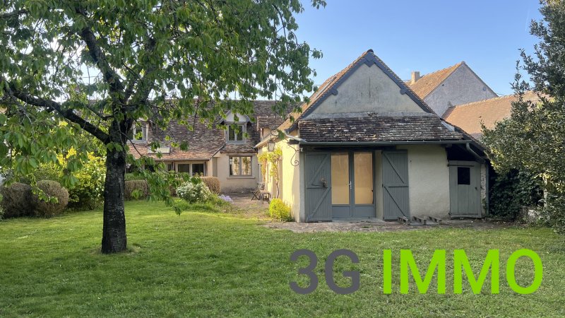 Maison ancienne à Houdan (78550)