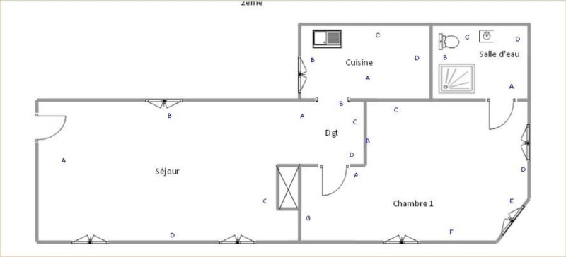 Appartement T2 à Dreux (28100) - Photo 2