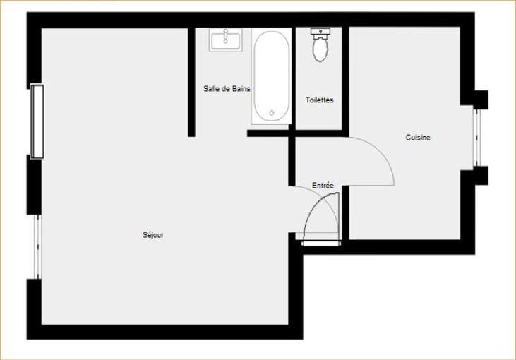 Appartement T1 à Dreux (28100) - Photo 2