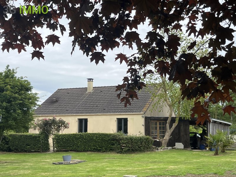 Maison T4 à Sainte-Marguerite-d'Elle (14330) - Photo 2