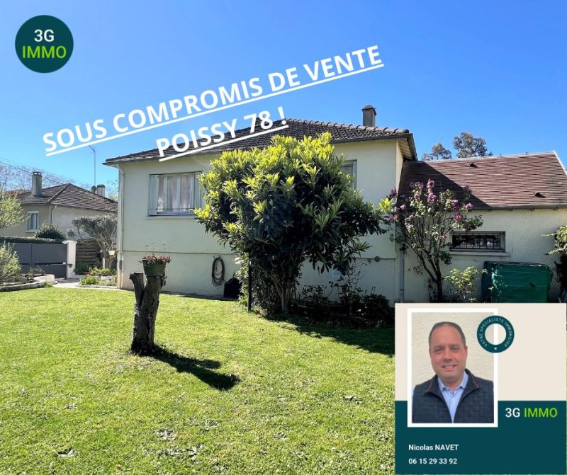 Maison à Poissy (78300)