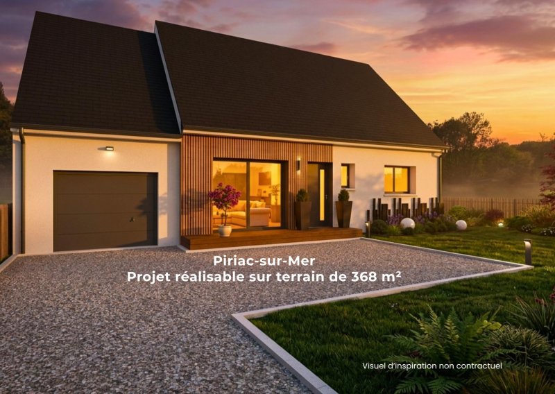 Terrain à Piriac-sur-Mer (44420)