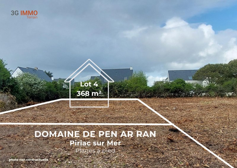Terrain à Piriac-sur-Mer (44420) - Photo 2