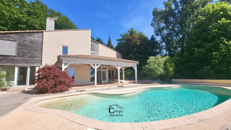 Maison d'architecte à Revel (31250)