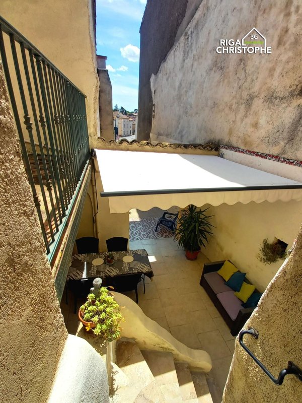 Maison en pierre à Argeliers (11120)