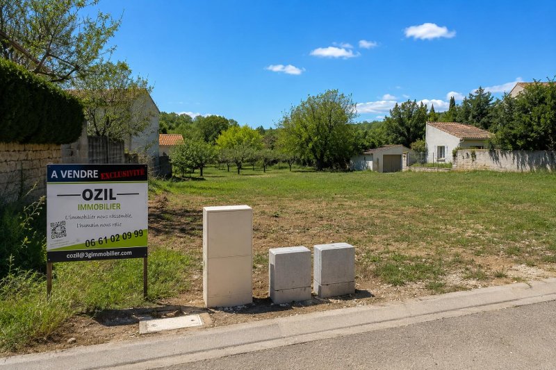 Terrain constructible à Garrigues-Sainte-Eulalie (30190) - Photo 2