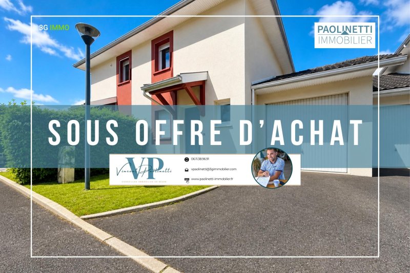 Maison T3 à Mourenx (64150)