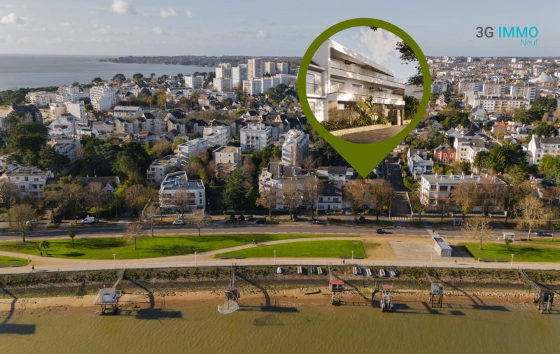 Appartement T3 à Saint-Nazaire (44600)