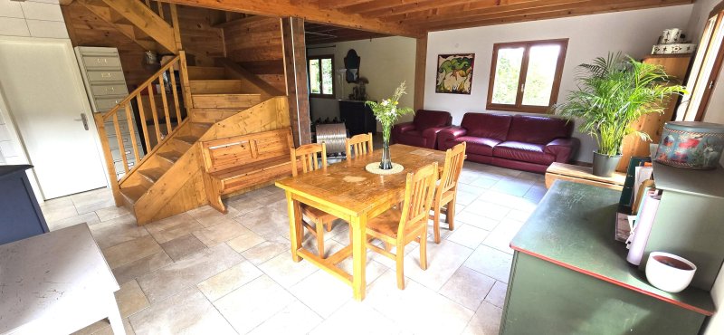 Chalet à Le Poizat-Lalleyriat (01130) - Photo 3