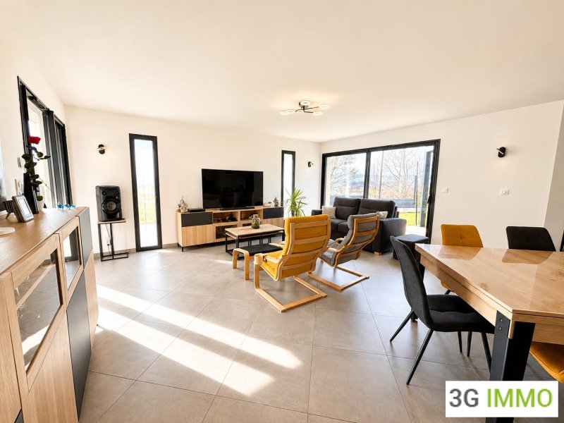 Maison d'architecte à Ambérieu-en-Bugey (01500) - Photo 5