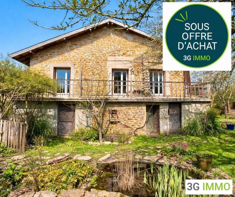Maison en pierre à Villereversure (01250)