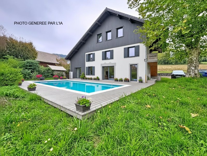 Maison T6+ à Viuz-en-Sallaz (74250)