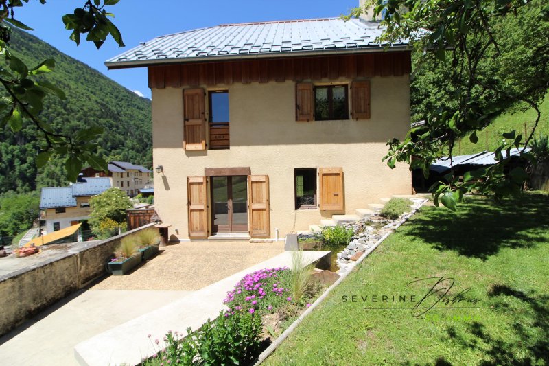 Maison traditionnelle à Vaujany (38114)