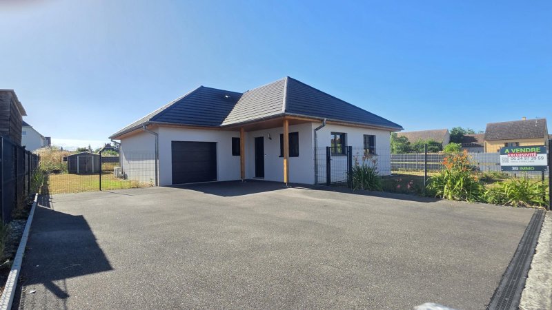 Maison contemporaine à Rustenhart (68740)