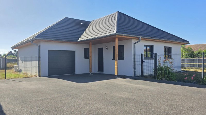 Maison contemporaine à Rustenhart (68740) - Photo 2