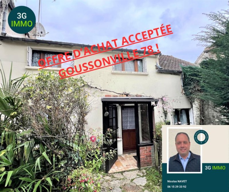 Maison mitoyenne à Épône (78680)