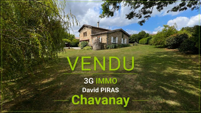 Maison ancienne à Chavanay (42410)