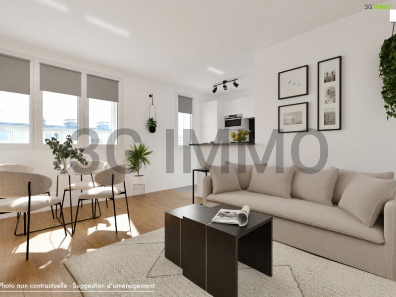 Appartement à Montreuil (93100)