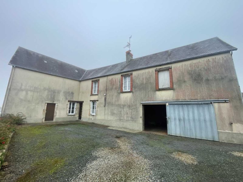 Maison à Terre-Et-Marais (50500)