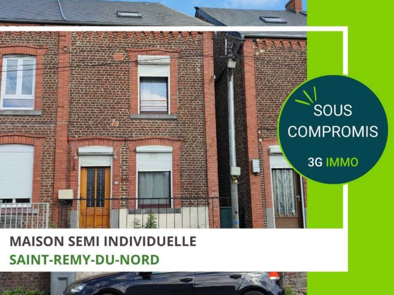 Maison à Saint-Remy-Du-Nord (59330)