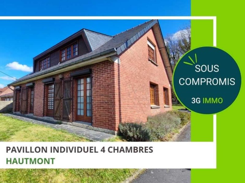 Maison à Hautmont (59330)