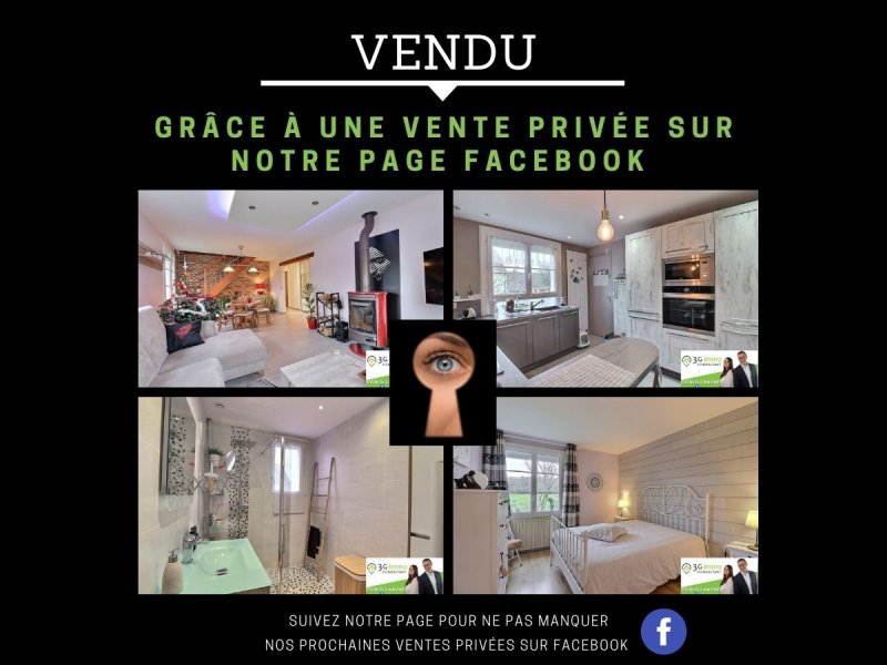 Maison à Breuil-Le-Vert (60600)