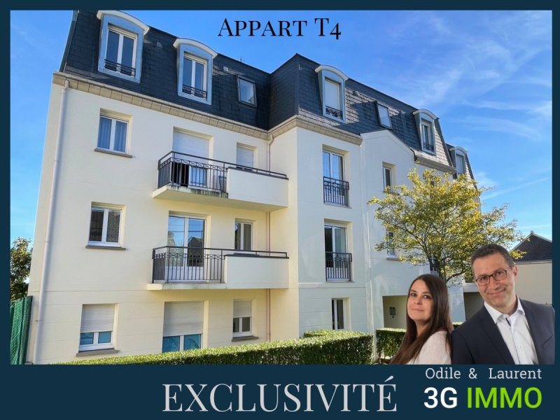 Appartement à Clermont (60600)