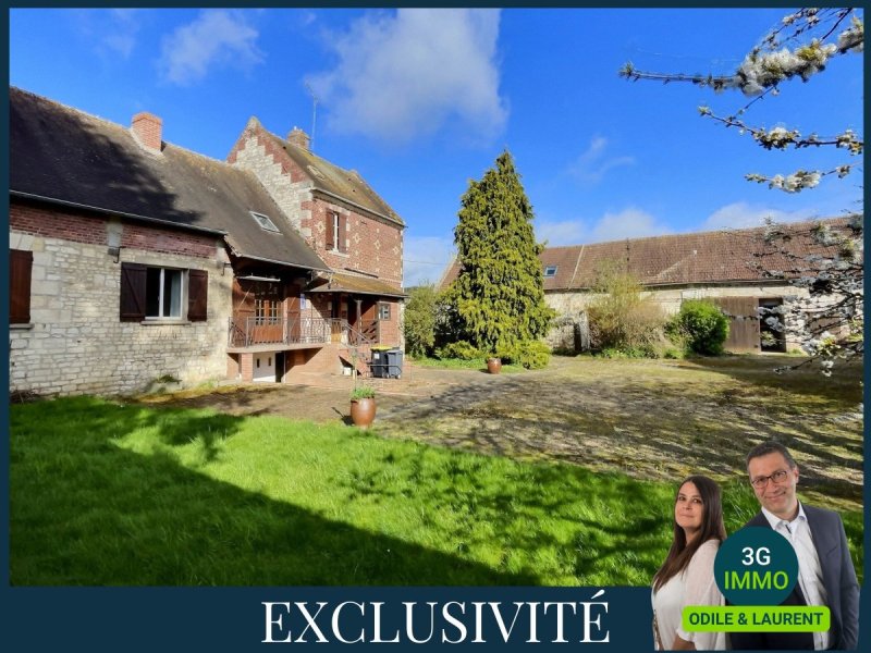 Maison à Erquery (60600)