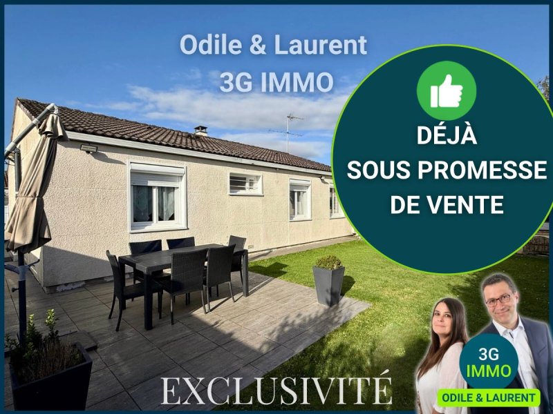 Maison à Clermont (60600)